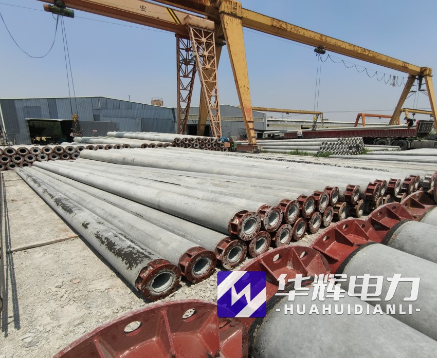 公安21米水泥电线杆